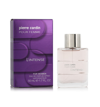 PIERRE CARDIN POUR FEMME L´INTENSE EAU DE PARFUM 50 ml SPRAY