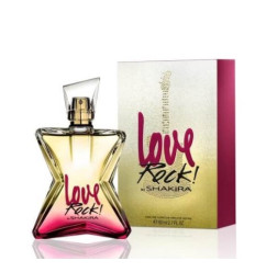 SHAKIRA LOVE ROCK EDT 80 ml SPRAY WOMAN