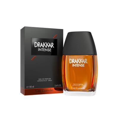 GUY LAROCHE DRAKKAR INTENSE EAU DE PARFUM 100 ml SPRAY MEN