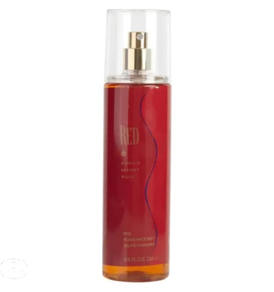 GIORGIO BEVERLY HILLS RED FINE FRAGANCE MIST 236 ml