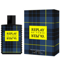 REPLAY SIGNATURE REVERSE EDT 50 ml SPRAY MAN