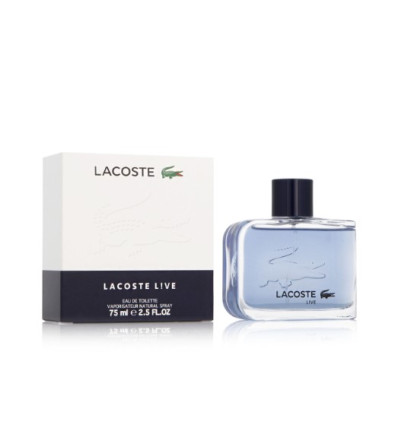 LACOSTE L!VE EDT 75 ml SPRAY MEN