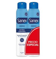 SANEX DERMO EXTRA CONTROL DEO SPRAY 2 X 200 ml