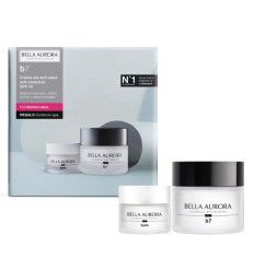 BELLA AURORA B7 PACK CREMA DÍA SPF 15 PIEL NORMAL SECA 50 ml + CONTORNO DE OJOS 15 ml