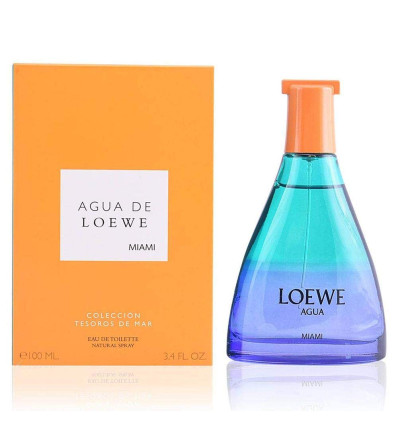 LOEWE AGUA DE LOEWE MIAMI COLECCIÓN TESOROS DE MAR EDT 100 ml SPRAY