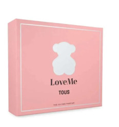 TOUS LOVE ME THE SILVER PARFUM 90 ml SPRAY + 30 ml SPRAY