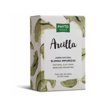 PHYTO JABÓN DE ARCILLA ELIMINA IMPUREZAS 120 g