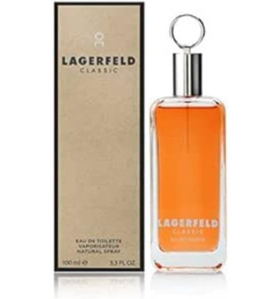 KARL LAGERFELD CLASSIC EDT 100 ml SPRAY