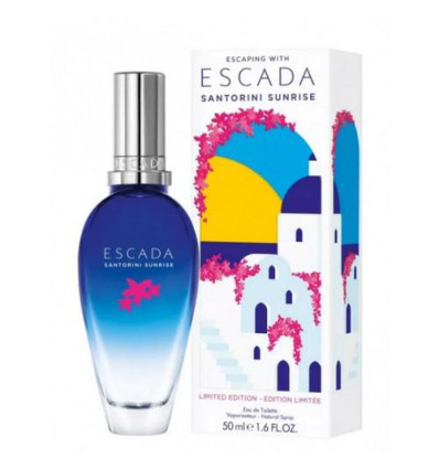 ESCADA SANTORINI SUNRISE EDT 50 ml SPRAY limited edition