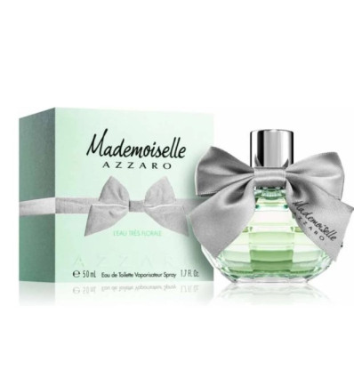 AZZARO MADEMOISELLE L´EAU TRES FLORALE EDT 50 ml SPRAY WOMAN