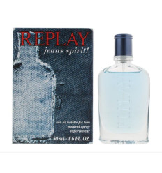 REPLAY JEANS SPIRIT EDT 50 ml SPRAY FOR HIM