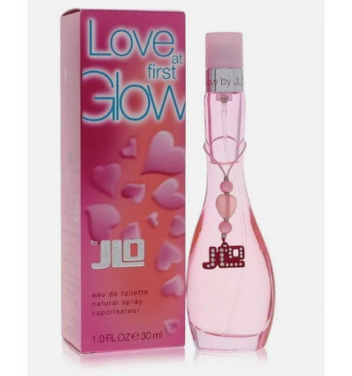 JENNIFER LOPEZ LOVE AT FIRST GLOW EDT 30 ml SPRAY WOMAN