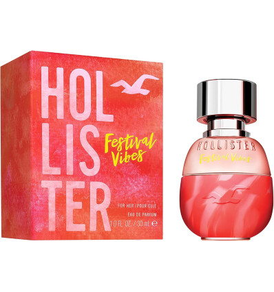 HOLLISTER FESTIVAL VIBES FOR HER EAU DE PARFUM 30 ml