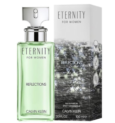 CALVIN KLEIN ETERNITY REFLECTIONS EAU DE PARFUM 100 ml SPRAY FOR WOMEN