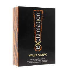 EXCLAMATION WILD MUSK EDT 100 ml SPRAY WOMAN