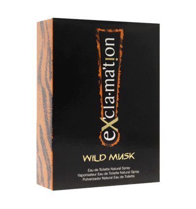 EXCLAMATION WILD MUSK EDT 100 ml SPRAY WOMAN