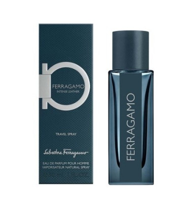 SALVATORE FERRAGAMO INTENSE LEATHER EAU DE PARFUM POUR HOMME 30 ml SPRAY