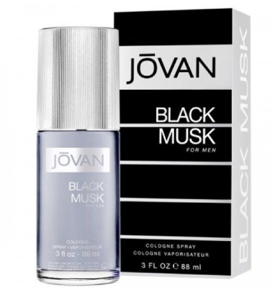 JOVAN BLACK MUSK FOR MEN COLOGNE 88 ml SPRAY