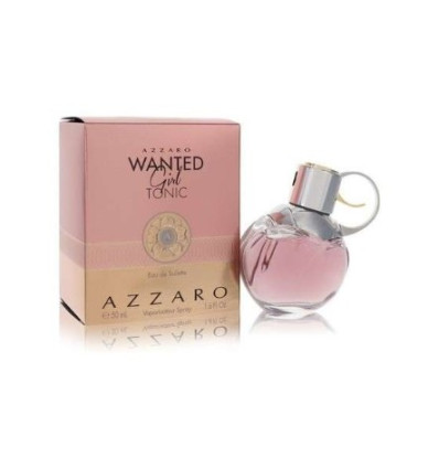 AZZARO WANTED GIRL TONIC EDT 50 ml SPRAY