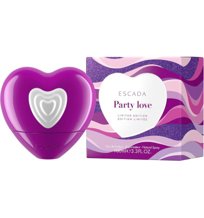 ESCADA PARTY LOVE EAU DE PARFUM 100 ml SPRAY LIMITED EDITION