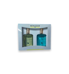 SENADOR ESTUCHE EDT 100 ml + AFTER SHAVE LOCIÓN 100 ml