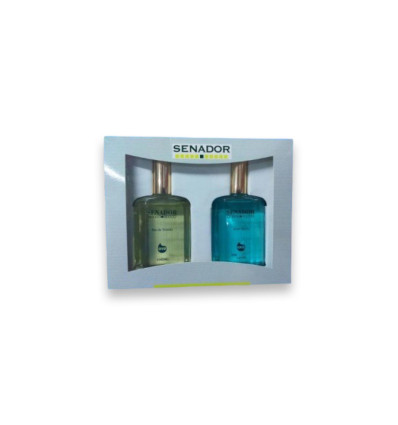 SENADOR ESTUCHE EDT 100 ml + AFTER SHAVE LOCIÓN 100 ml