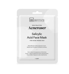 IDC ACNERASER MASCARILLA FACIAL PARA PIELES ACNEICAS 1 UNIDAD