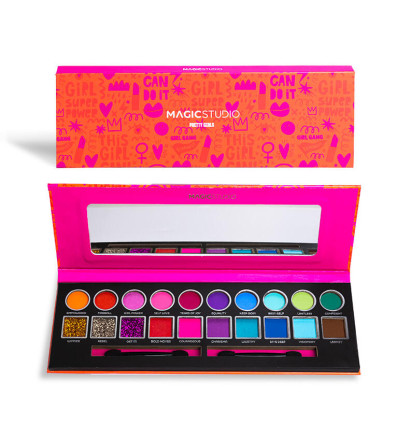 MAGIC STUDIO PRETTY GIRLS EYESHADOWS PALETTE R 68082