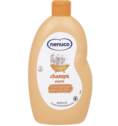 NENUCO CHAMPÚ SUAVE 500 ml