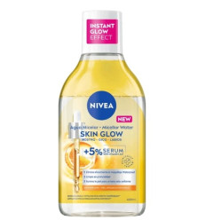 NIVEA SKIN GLOW AGUA MICELAR 400 ml