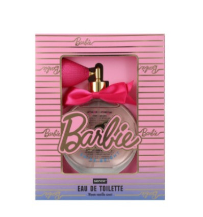 BARBIE EDT 100 ml SPRAY warm vanilla scent