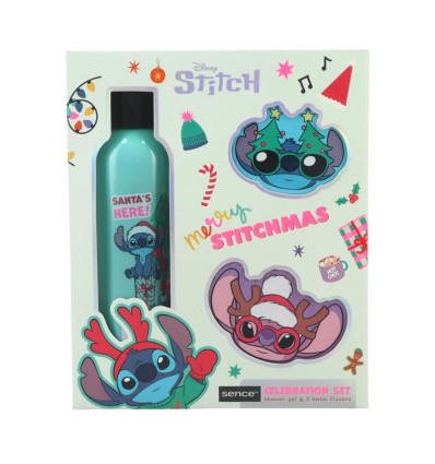 SENCE DISNEY STITCH MERRY STITCHMAS CELEBRATION SET