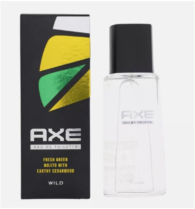 AXE WILD MOJITO EDT 100 ml SPRAY