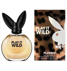 PLAYBOY PLAY IT WILD WOMAN EDT 40 ml SPRAY