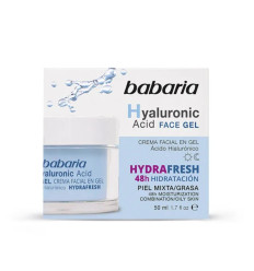 BABARIA HYALUIRONIC HYDRA FRESH CREMA EN GEL PIEL MIXTA / GRASA 50 ml