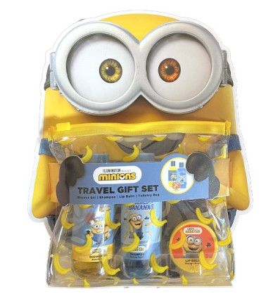 MINIONS TRAVEL GIFT SET