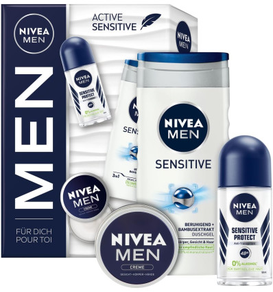 NIVEA MEN PACK SENSITIVE