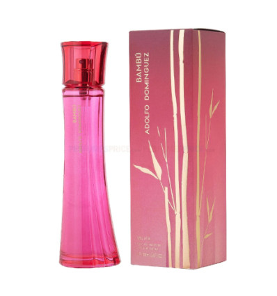 ADOLFO DOMINGUEZ BAMBÚ MUJER EDT 100 ml SPRAY