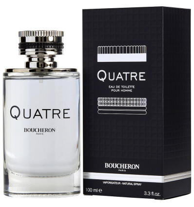 BOUCHERON QUATRE POUR HOMME EDT 100 ml SPRAY