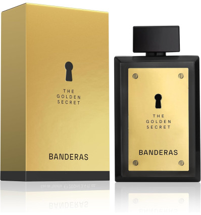 ANTONIO BANDERAS THE GOLDEN SECRET EDT 200 ml SPRAY MEN