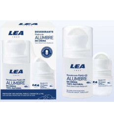 LEA DESODORANTE PIEDRA DE ALUMBRE EN CREMA 50 ml + 20 ml