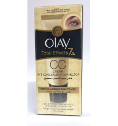 OLAY TOTAL EFFECTS 7 en 1 ANTIEDAD CONTORNO DE OJOS TOQUE DE COLOR 15 ml