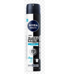 NIVEA MEN BLACK & WHITE INVISIBLE ACTIVE 72H DEO SPRAY 200 ml