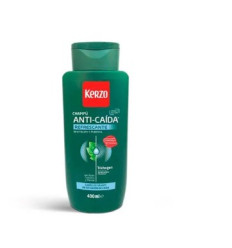 KERZO champú anticaida 400 ml cab grasos refrescante