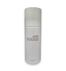 ALEJANDRO SANZ SIETE DEO SPRAY 150 ml MUJER