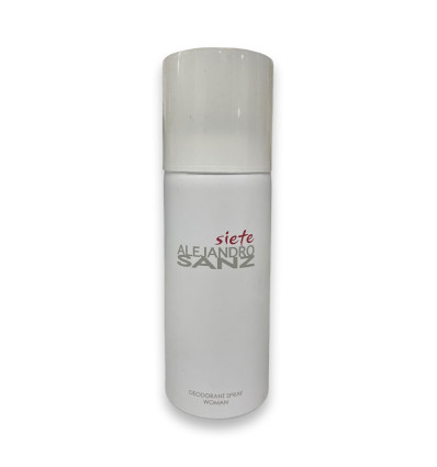 ALEJANDRO SANZ SIETE DEO SPRAY 150 ml MUJER