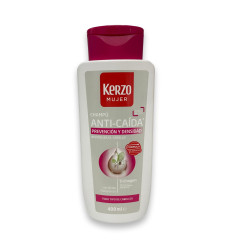 KERZO MUJER CHAMPÚ ANTI-CAÍDA 400 ml