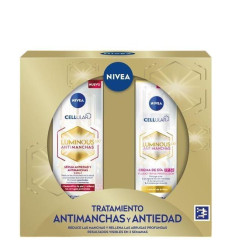 NIVEA CELLULAR LUMINOUS 630 ANTIMANCHAS SERUM 30 ml + CREMA DIA SPF 50 40 ml