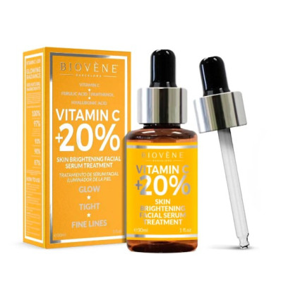 BIOVENE TRATAMIENTO SÉRUM ILUMINADOR FACIAL 30 ml