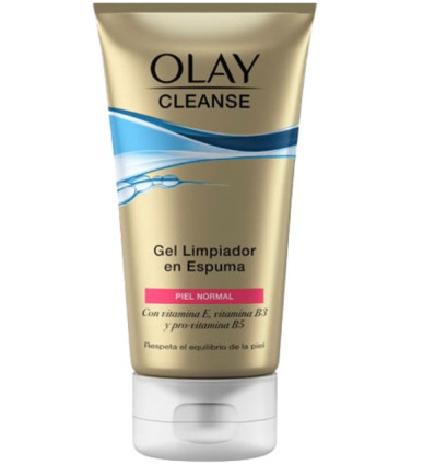 OLAY GEL LIMPIADOR EN ESPUMA PIEL NORMAL 150 ml